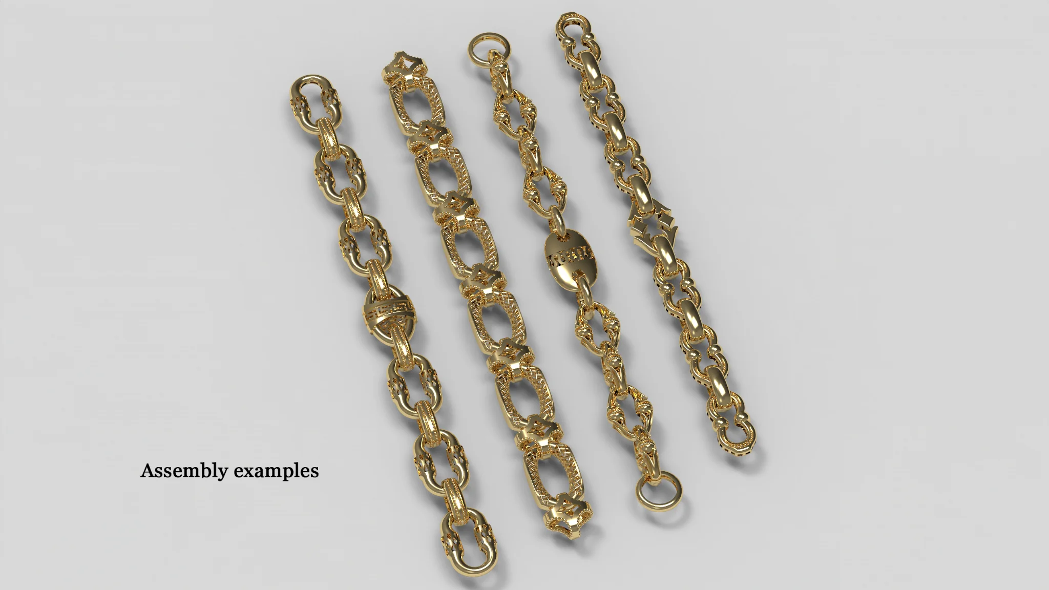 Multi-Link Chain Bead Collection — view 6