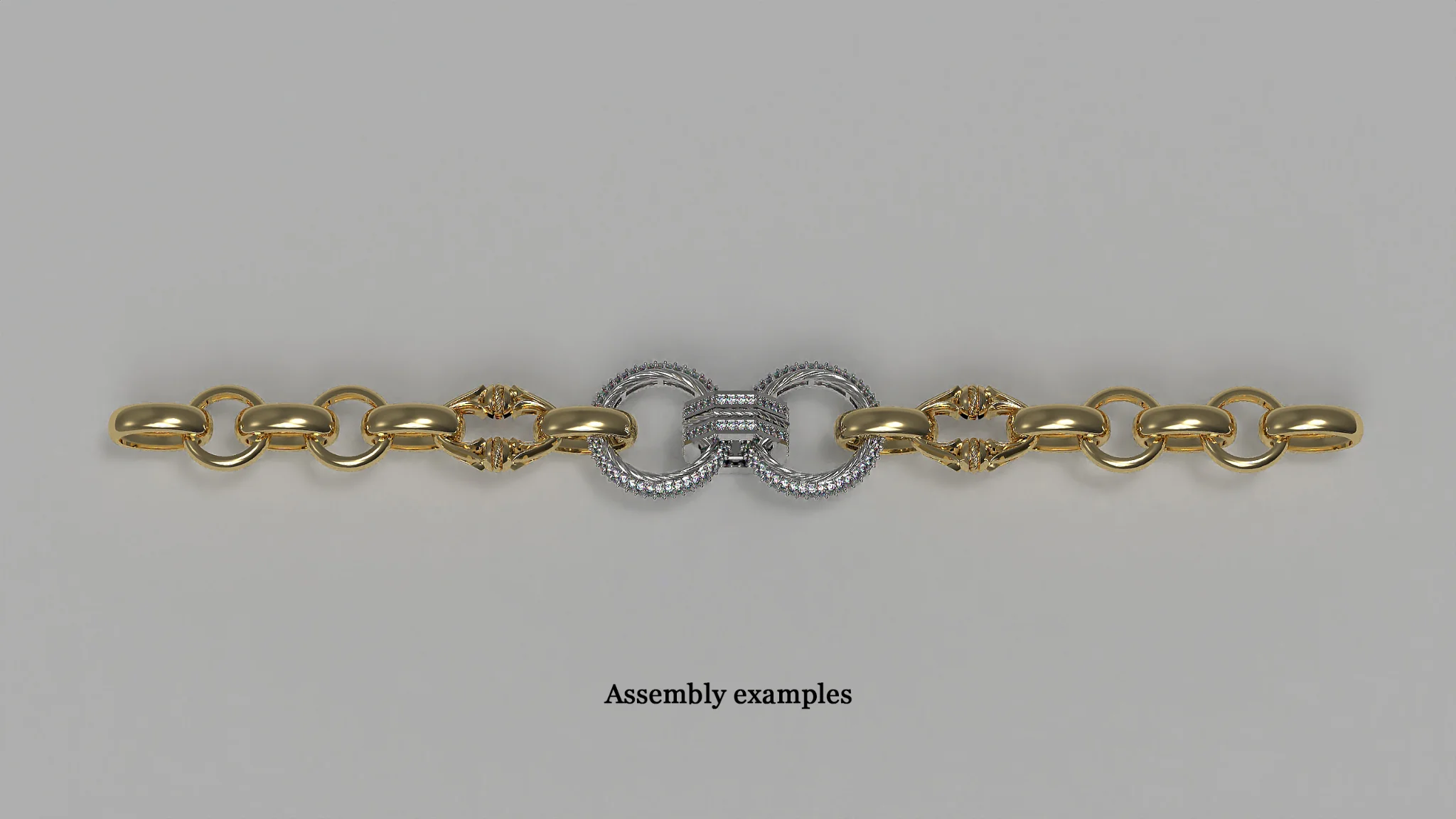 Multi-Link Chain Bead Collection — view 5