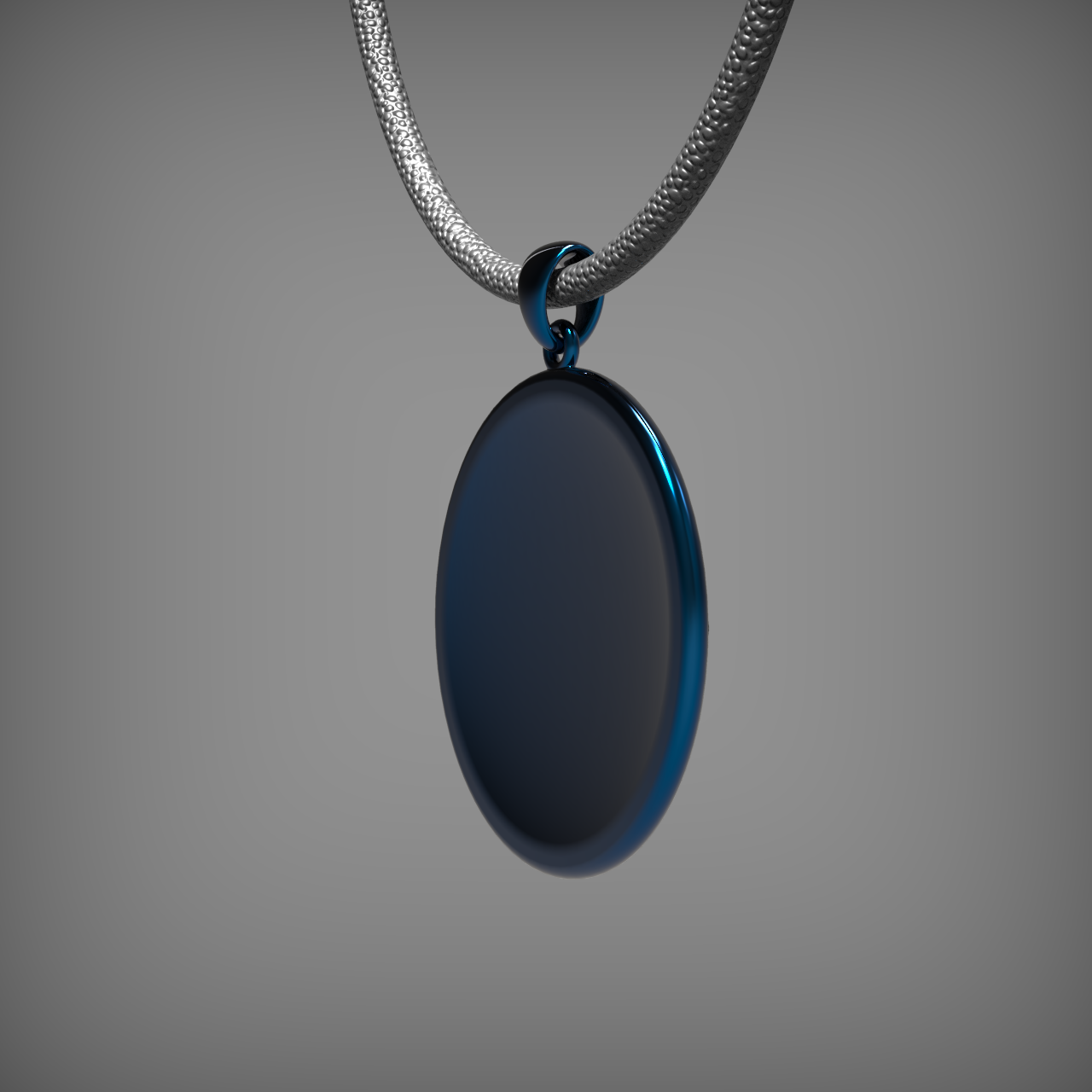 Amulet pendant with a spiral — view 8