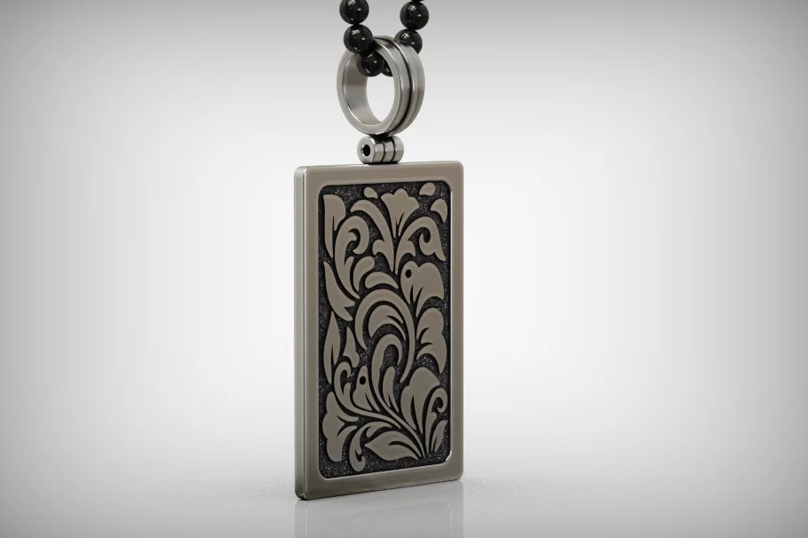 Joker Playing Card Pendant — view 6