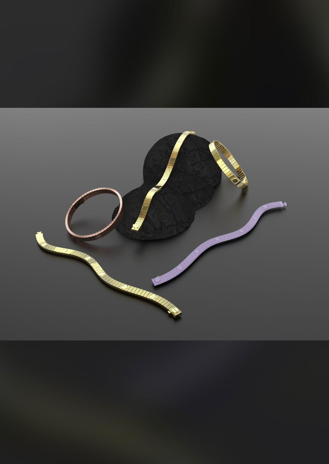 2 versions of the bracelet — view 1