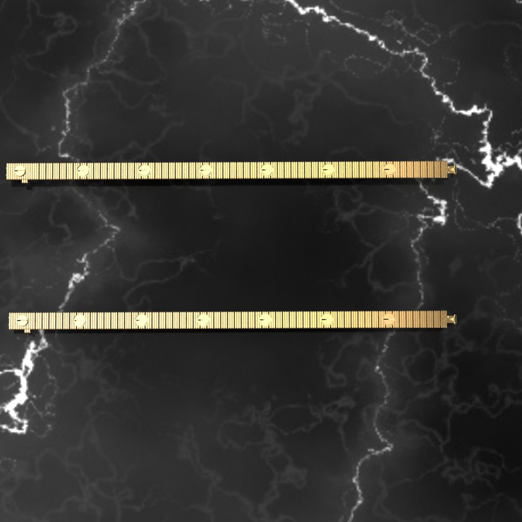 2 versions of the bracelet — view 2