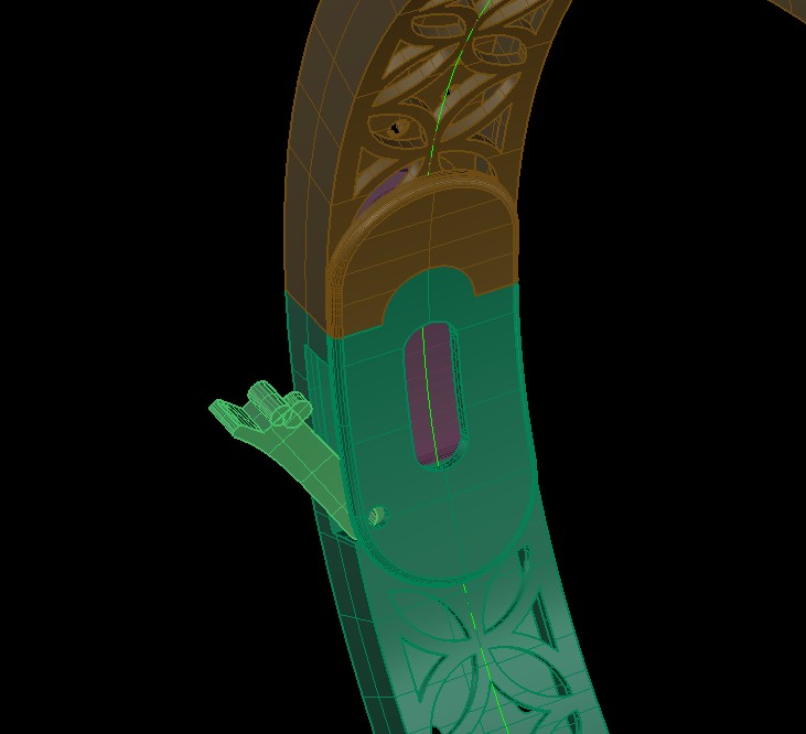 4-version bracelet and ring — view 5