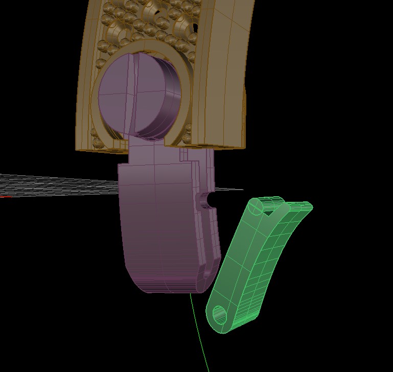 4-version bracelet and ring — view 7