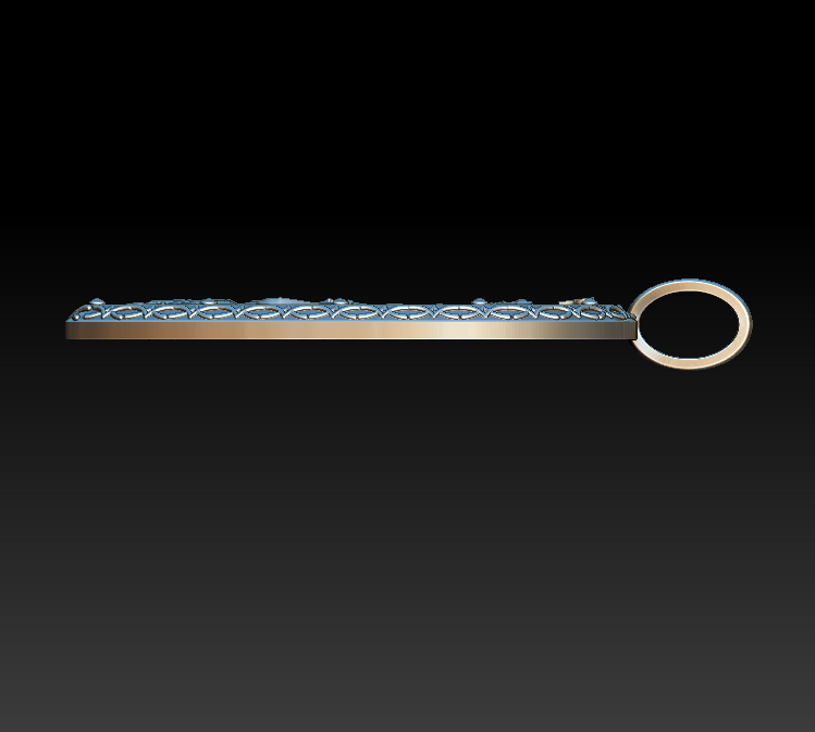 Teardrop Shield Kyiv Founders Pendant — view 6
