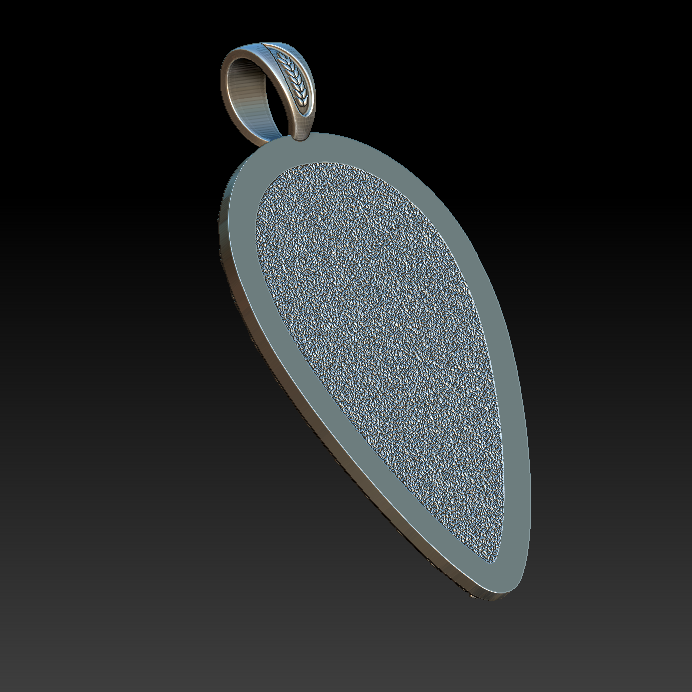 Teardrop Shield Kyiv Founders Pendant — view 5