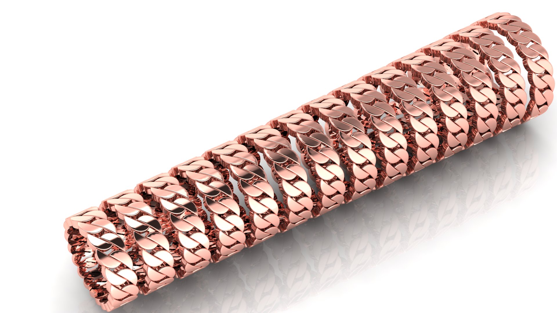82 Size MIAMI CUBAN LINK RING JEWELRY — view 4