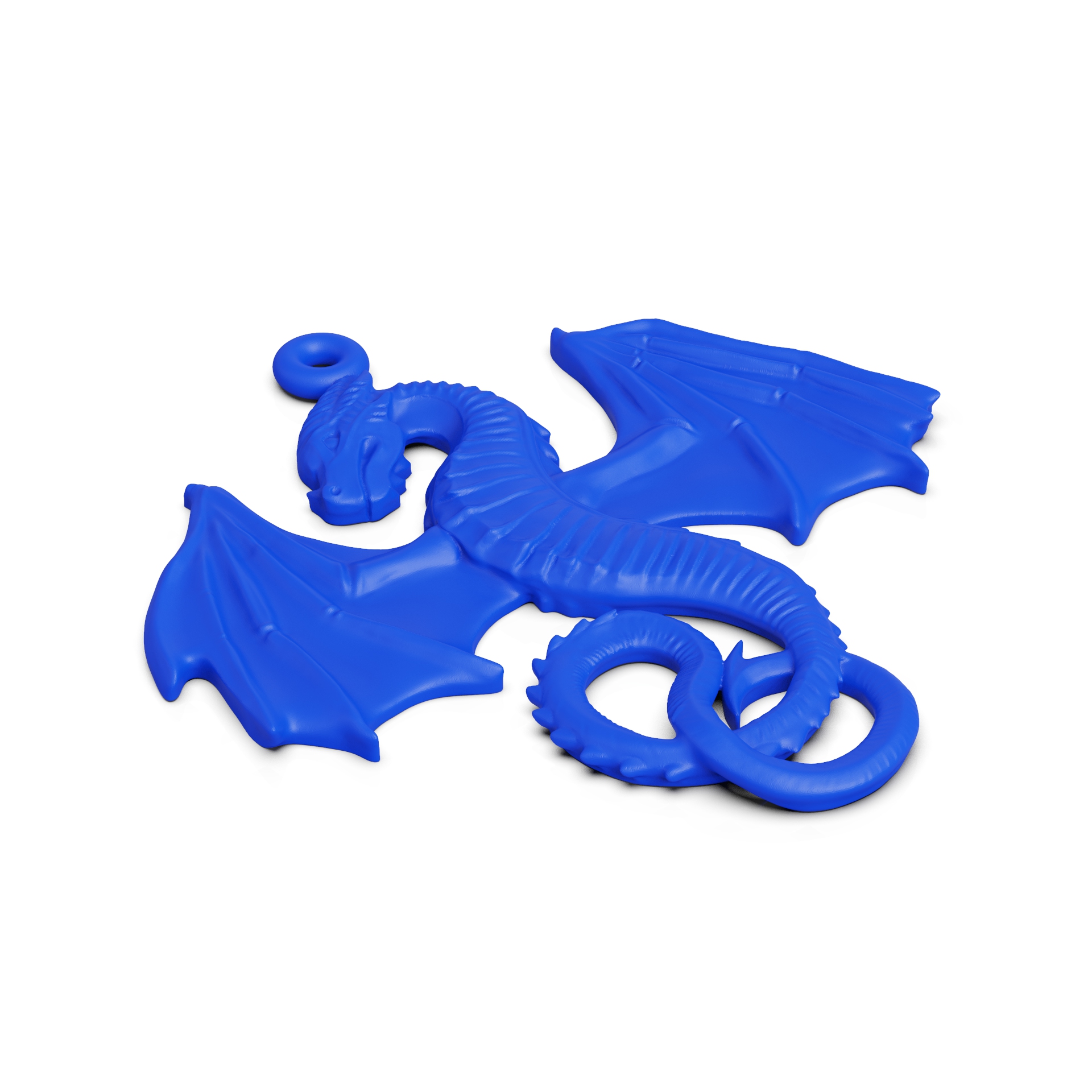 Dovahkiin Dragon Pendant — view 5