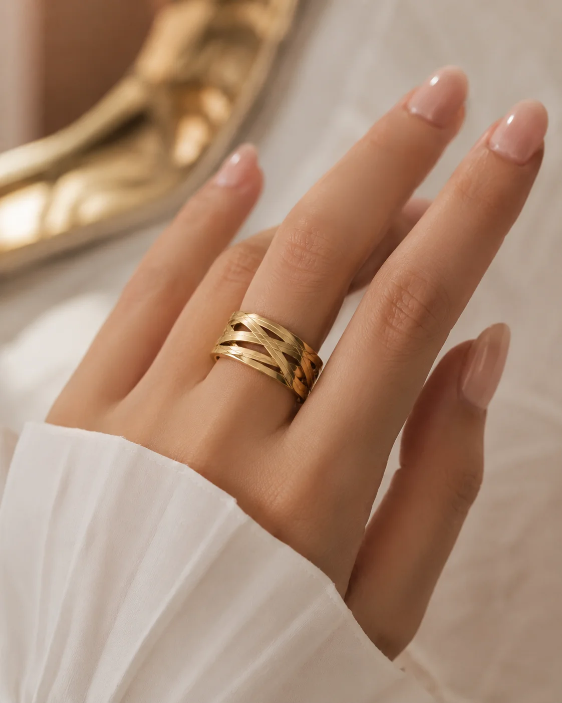 celtic galactic ring — view 4