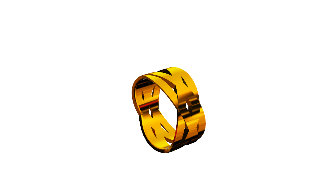 celtic galactic ring — view 8