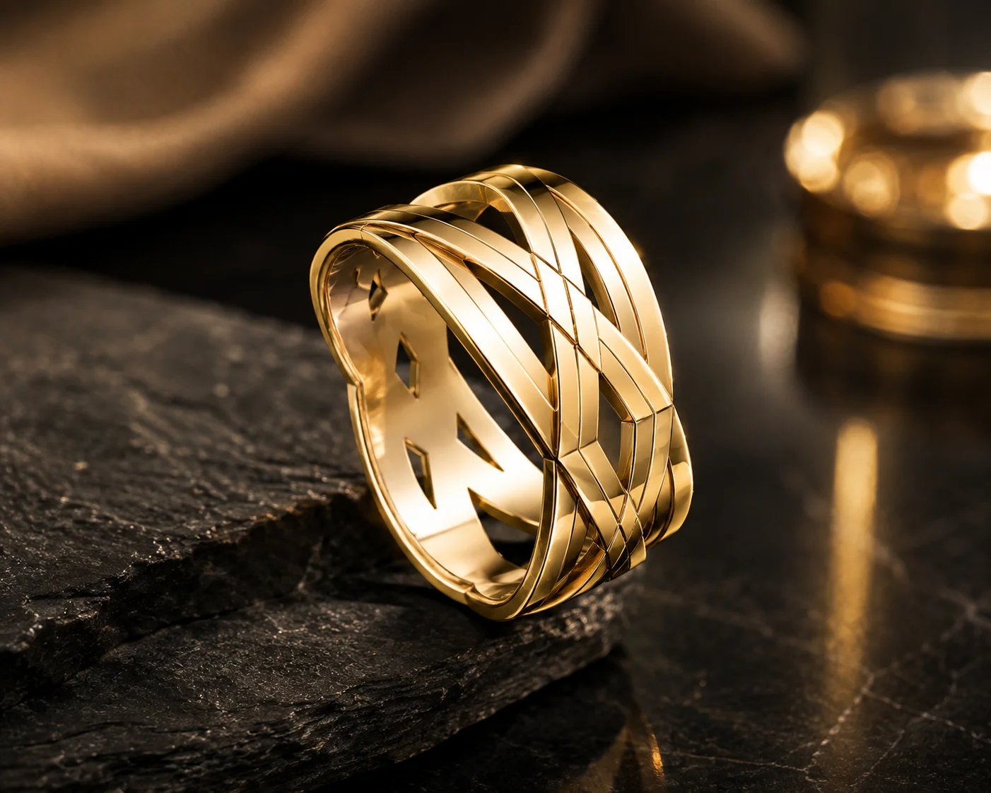 celtic galactic ring — view 3