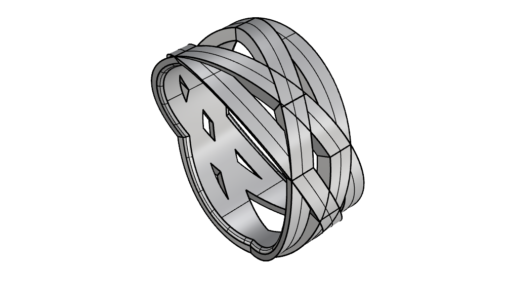 celtic galactic ring — view 7