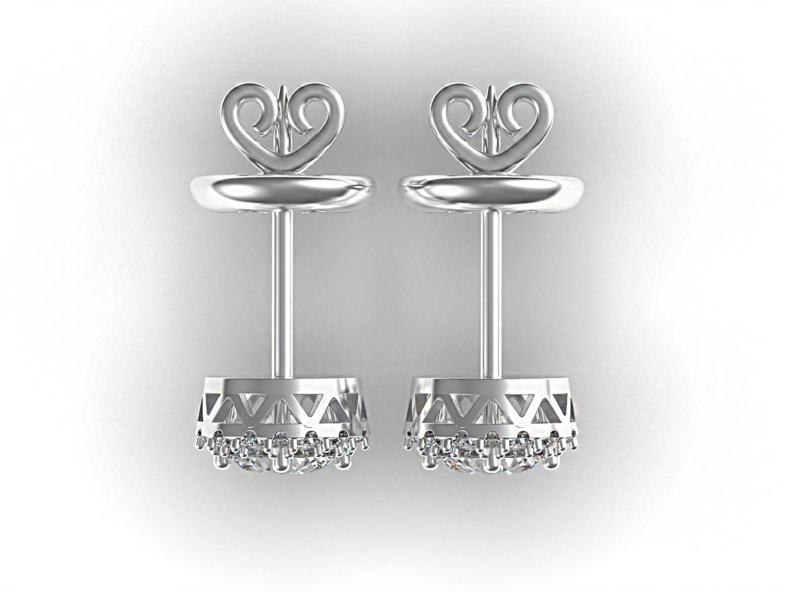 STUD EARRINGS TRANSFORMERS 5 MM — view 6