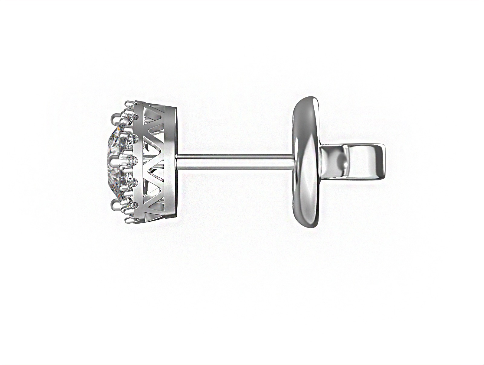 STUD EARRINGS TRANSFORMERS 5 MM — view 7