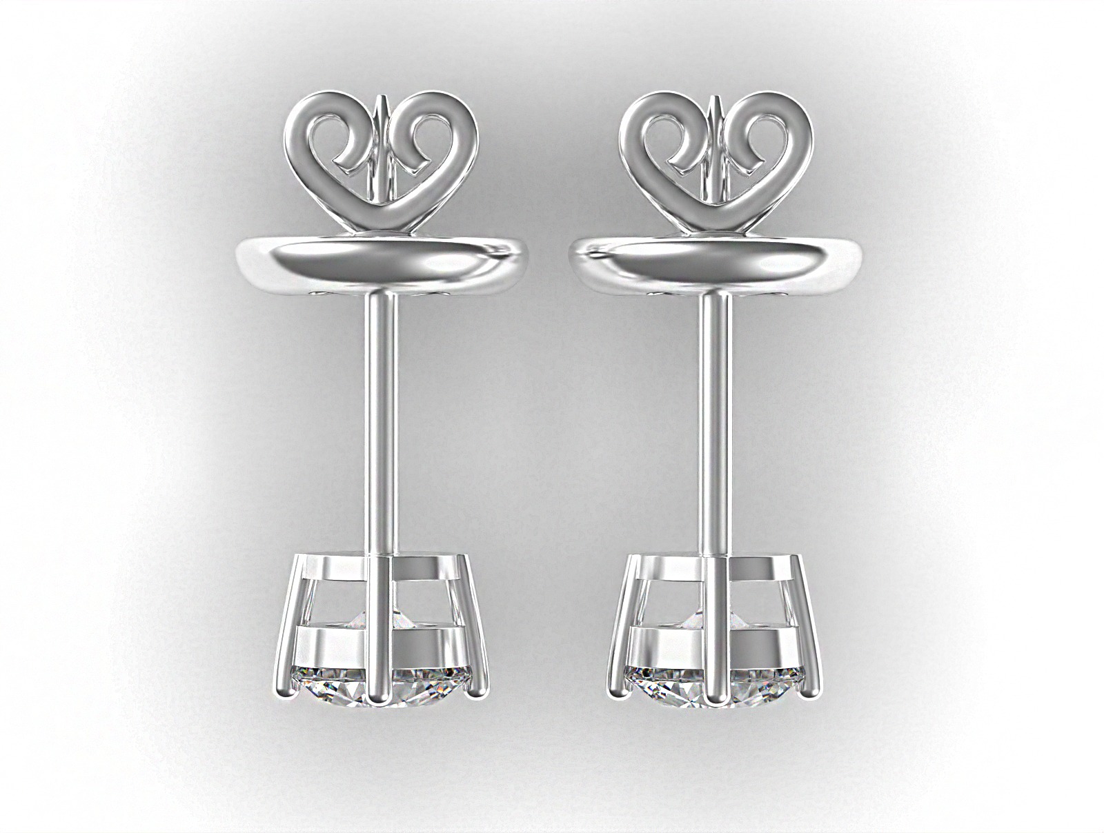 STUD EARRINGS TRANSFORMERS 5 MM — view 4