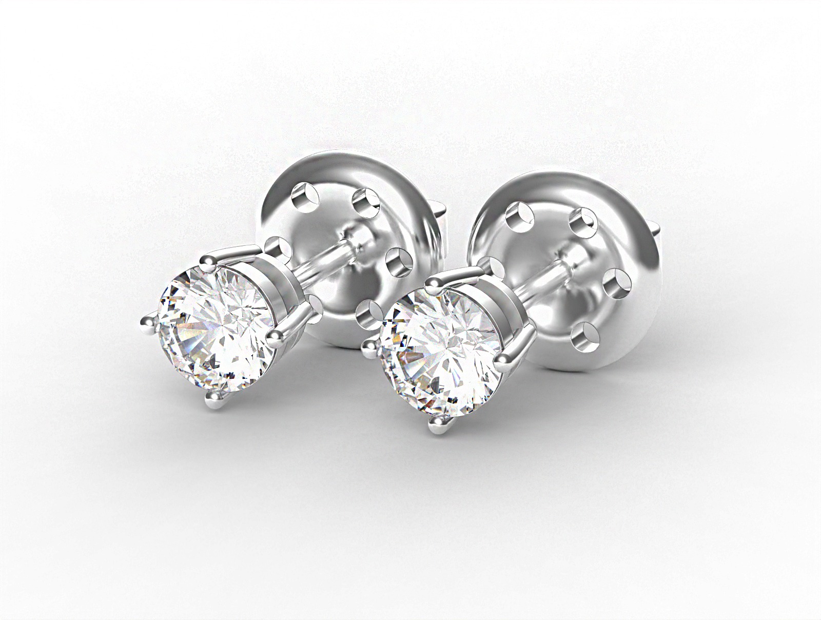 STUD EARRINGS TRANSFORMERS 5 MM — view 2