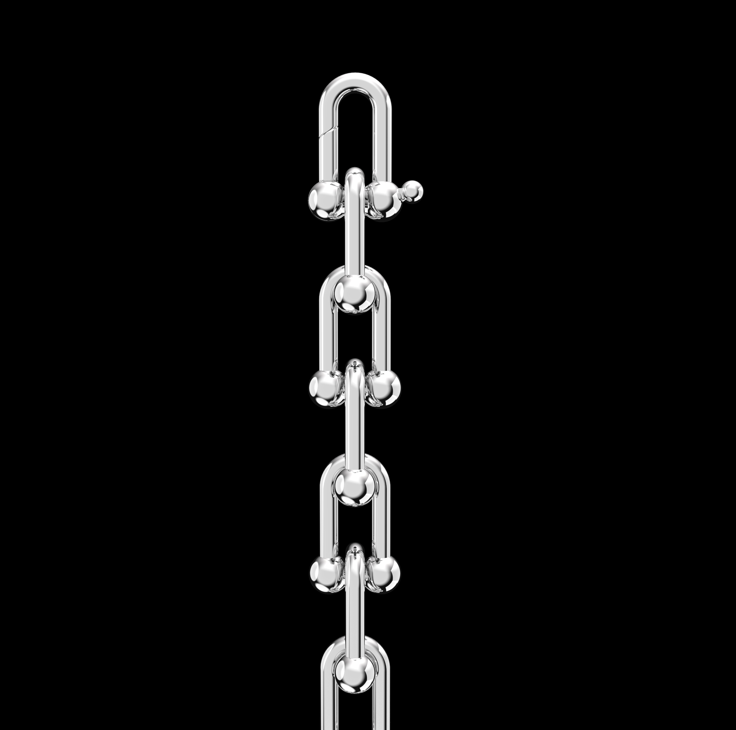 Chain Link Bracelet Tiffani style — view 5