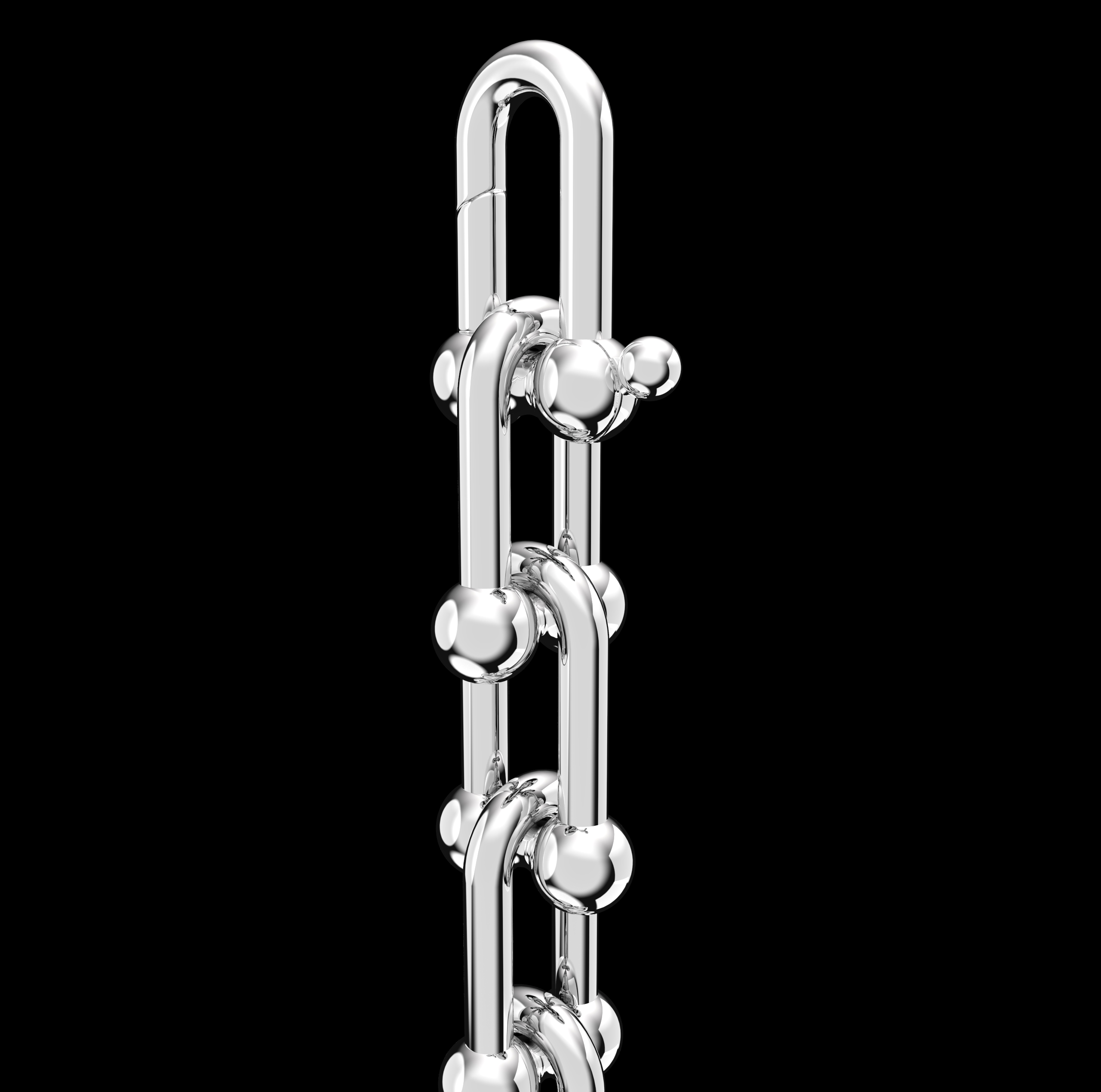 Chain Link Bracelet Tiffani style — view 6