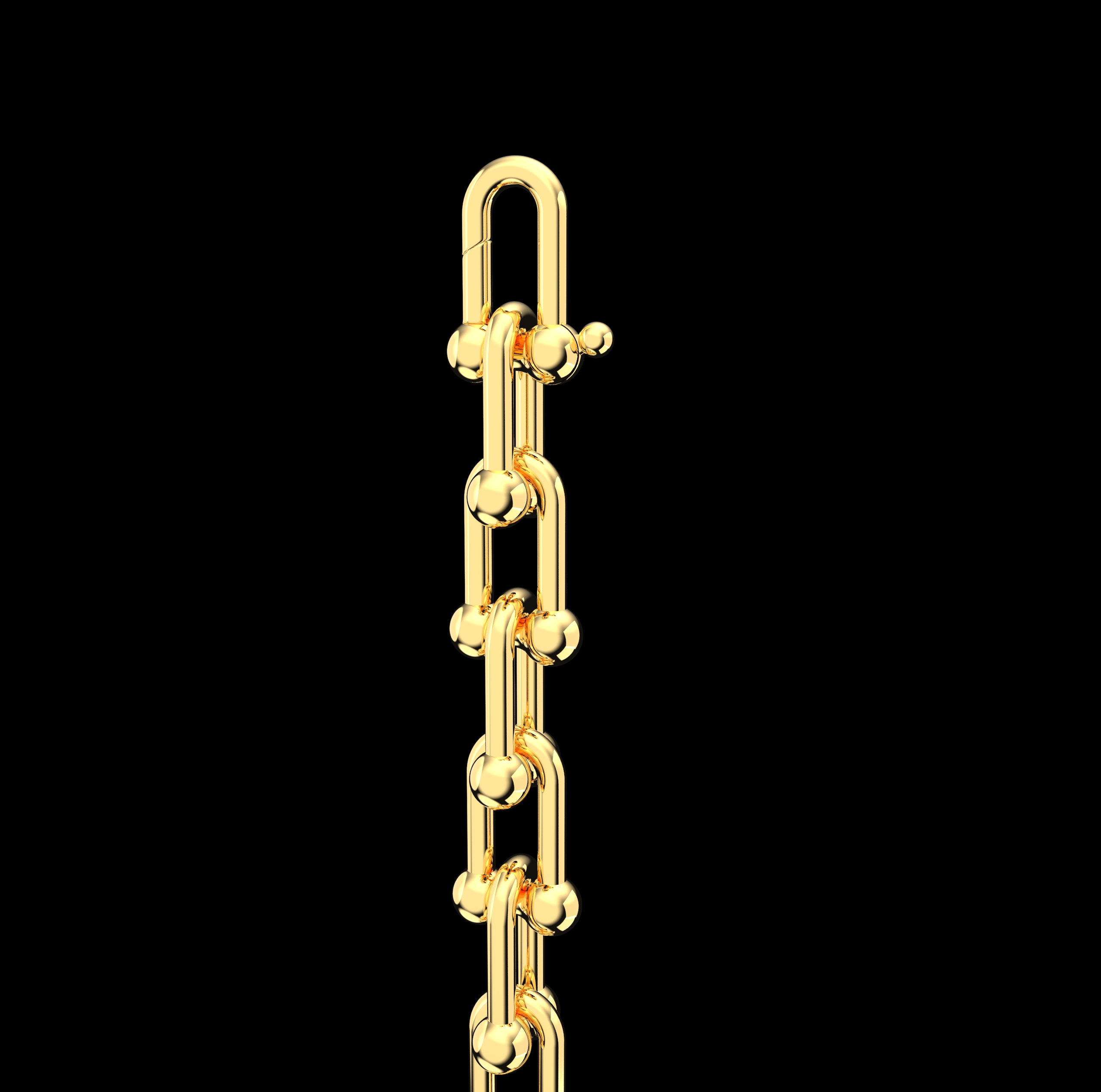 Chain Link Bracelet Tiffani style — view 7