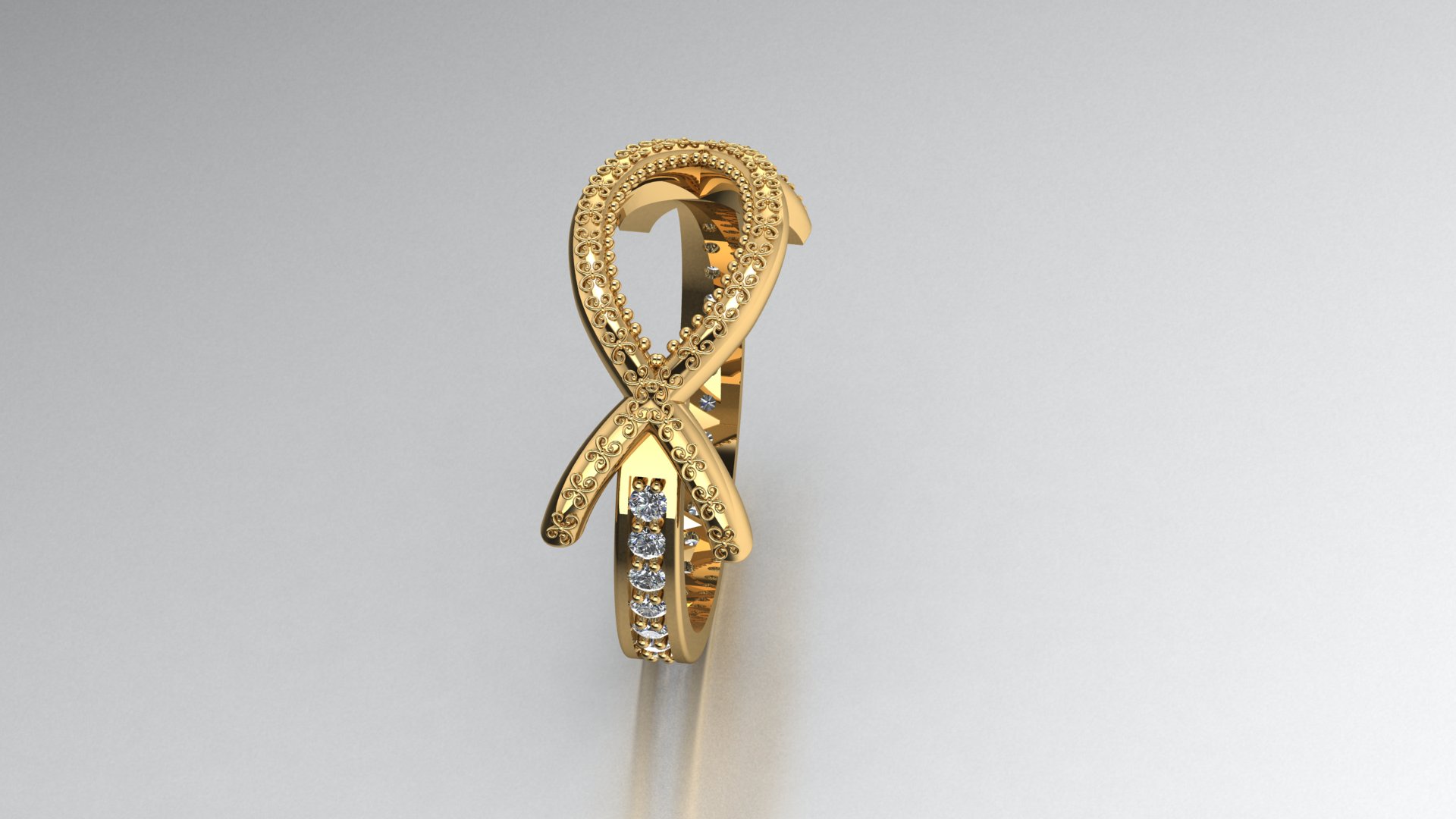 Minimalist Elegant Band Ring