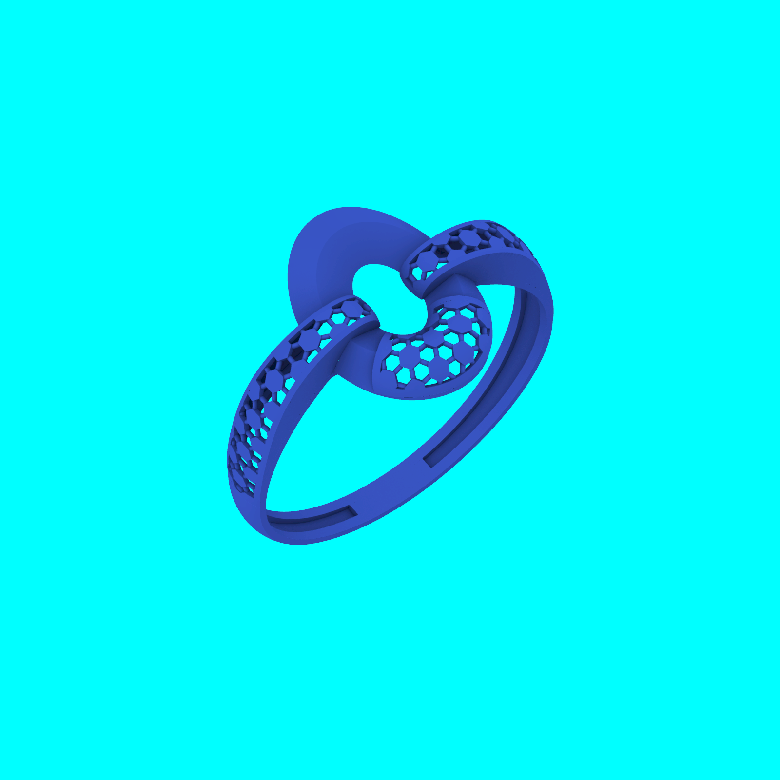 Buy Premium Ring RG096 STL CAD Model for Resin Printing