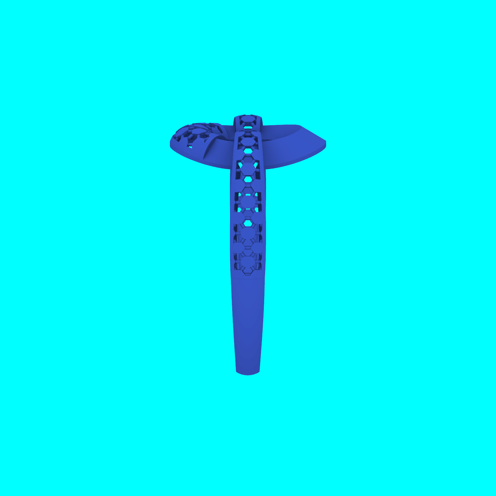 Buy Premium Ring RG096 STL CAD Model for Resin Printing — view 4