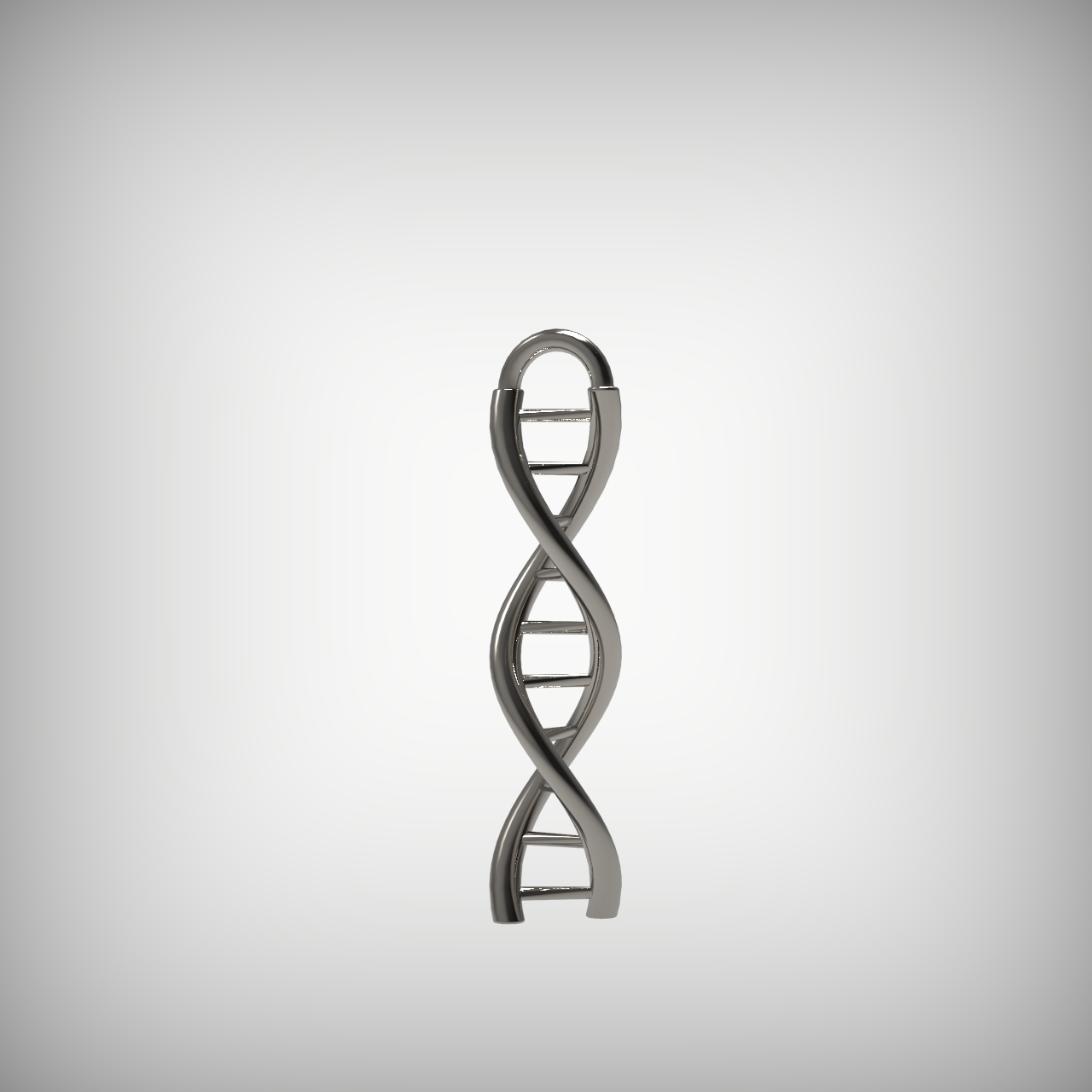 The double helix of Human DNA — view 4