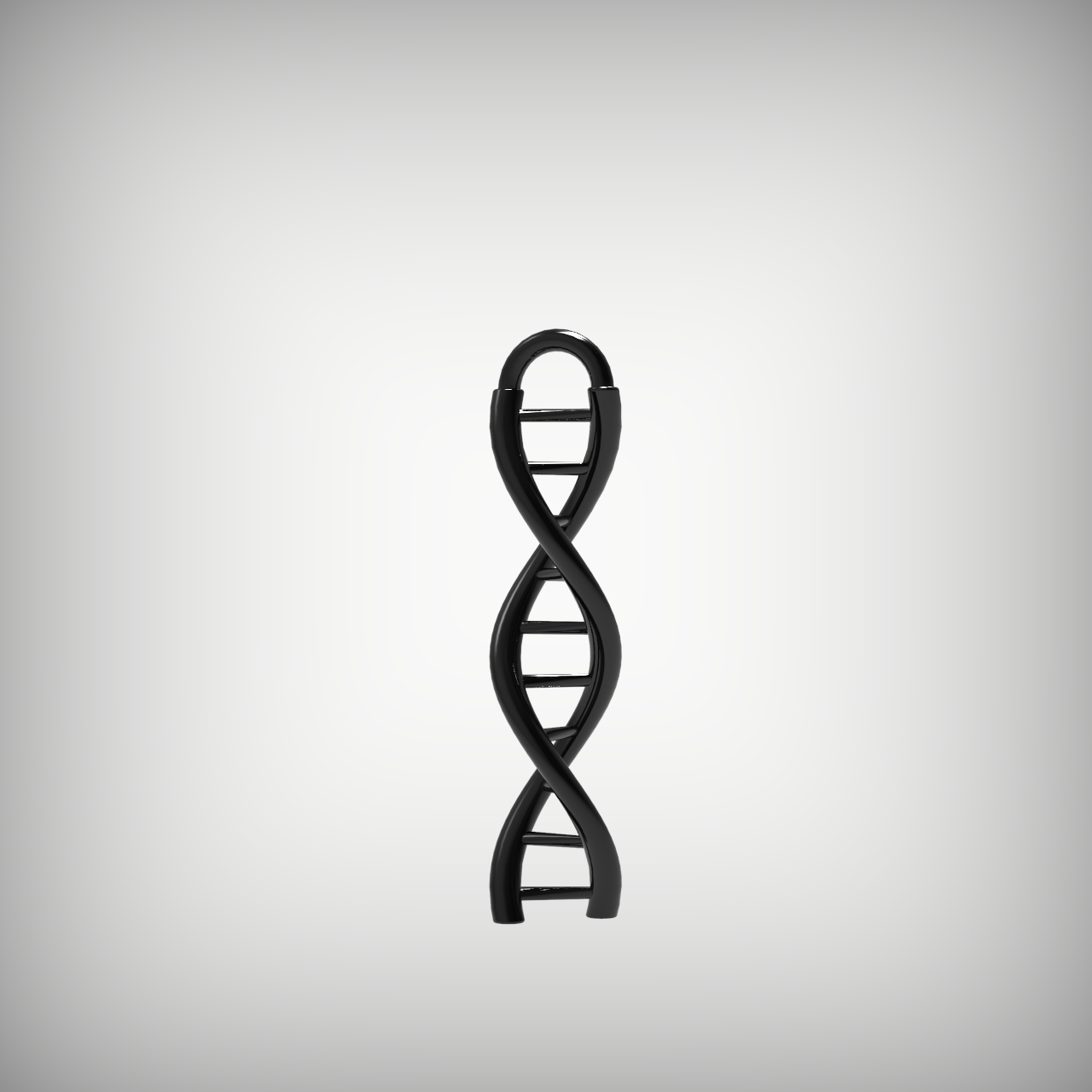 The double helix of Human DNA — view 6