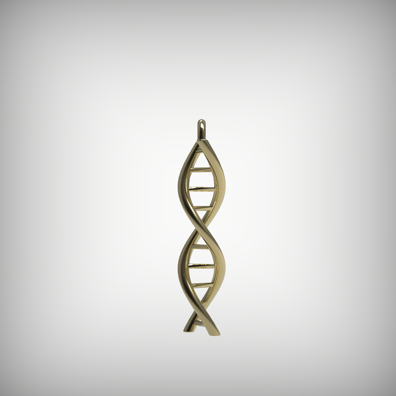 The double helix of Human DNA — view 8