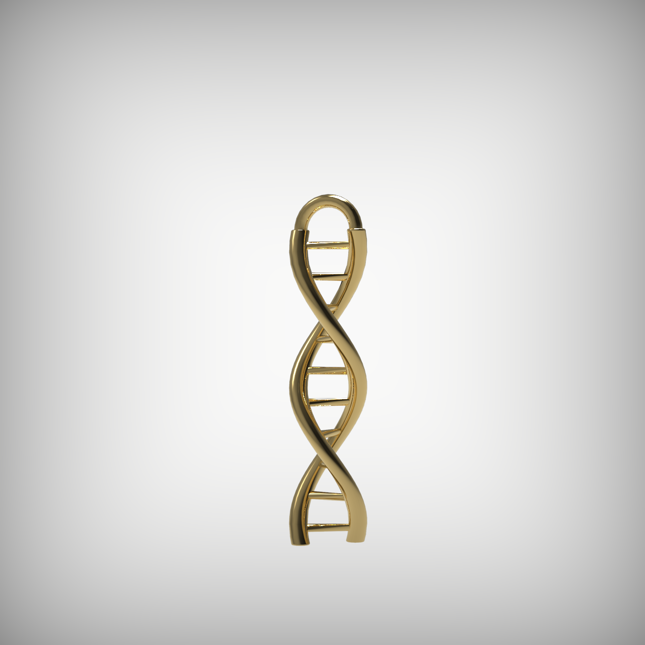 The double helix of Human DNA — view 5