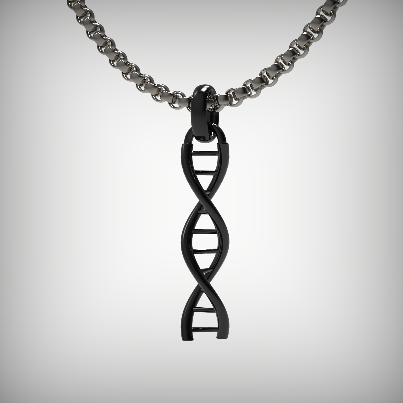 The double helix of Human DNA — view 3