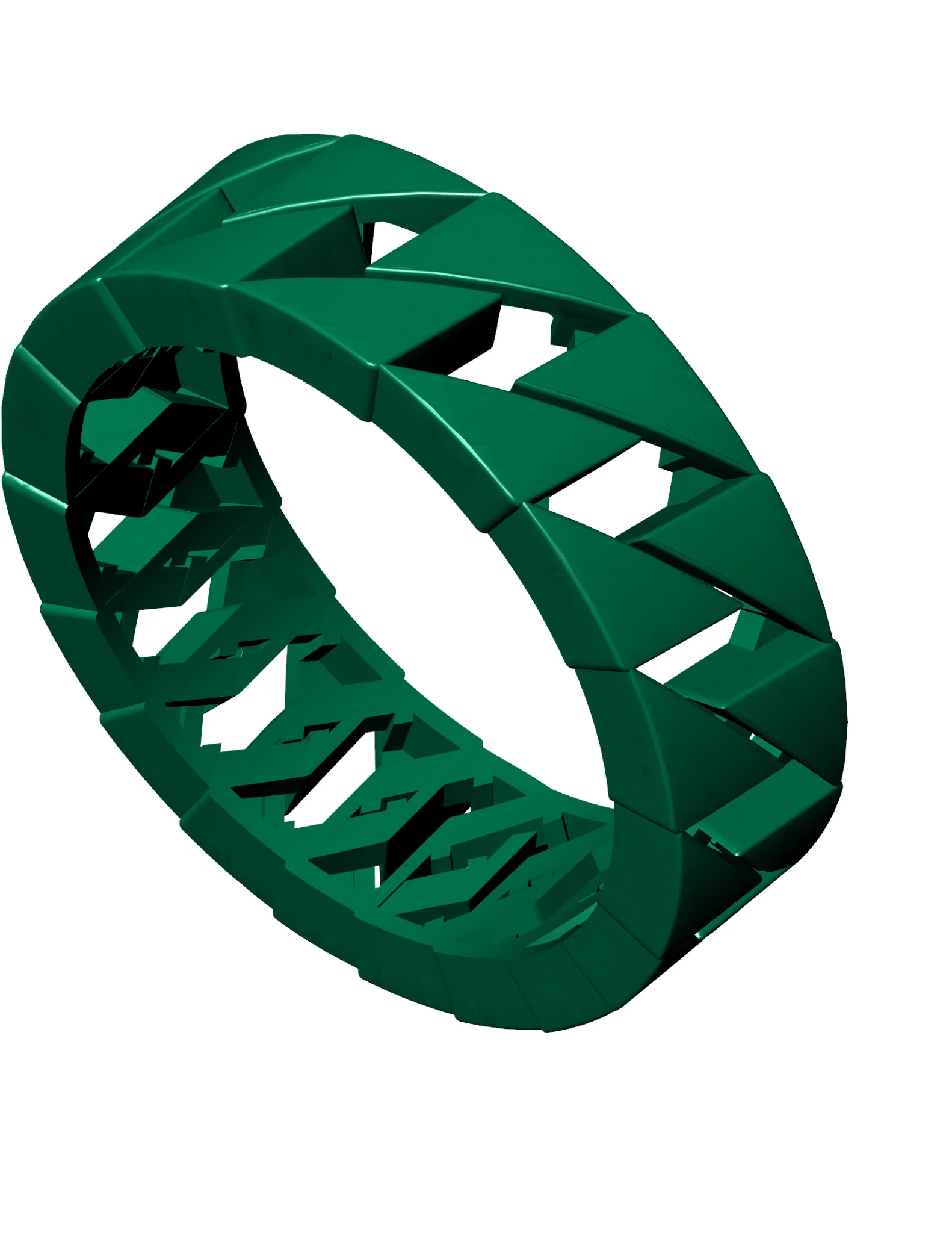 82 Size Cuban Ring Massive Collection Cuban Jewelry — view 8