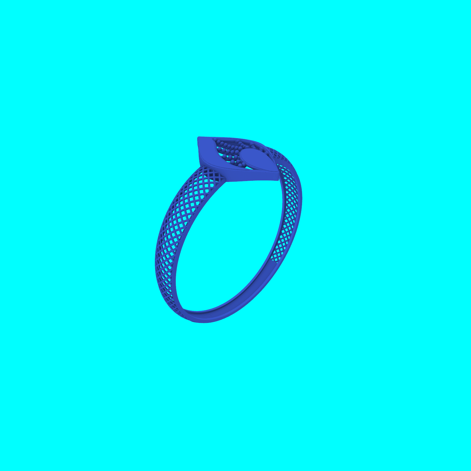 Buy Luxury turkish  Ring RG100 Printable Jewelry CAD Model STL — view 7