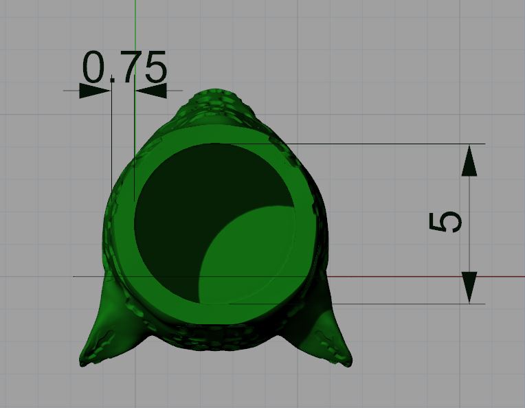 Sleek Cheetah Head Overlay Design — view 3