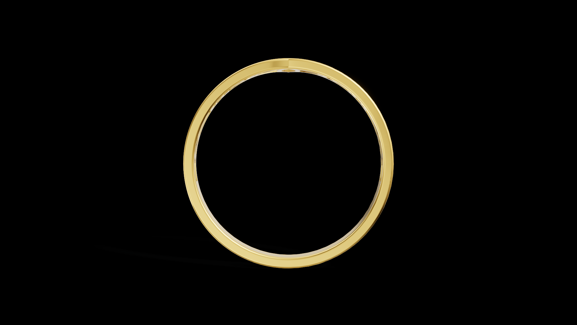Filigree Leaf Ring STL – 3D Printable Jewelry CAD Model — view 5