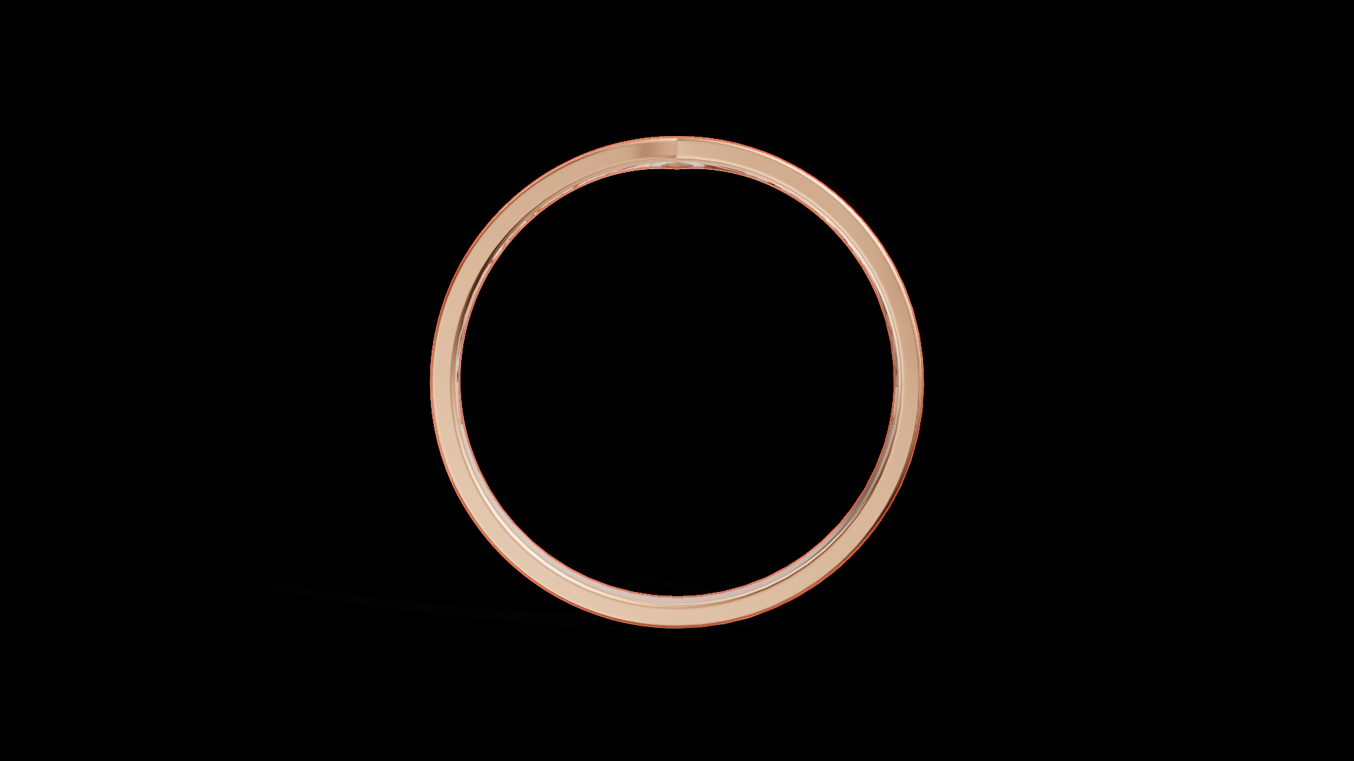 Filigree Leaf Ring STL – 3D Printable Jewelry CAD Model — view 6