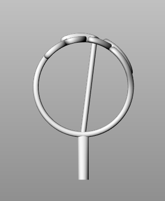 Ring one line love Tiffani style — view 7