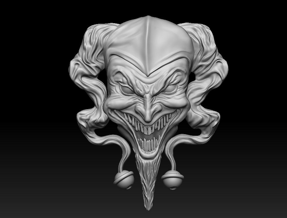 Iconic Joker Smile Pendant — view 7