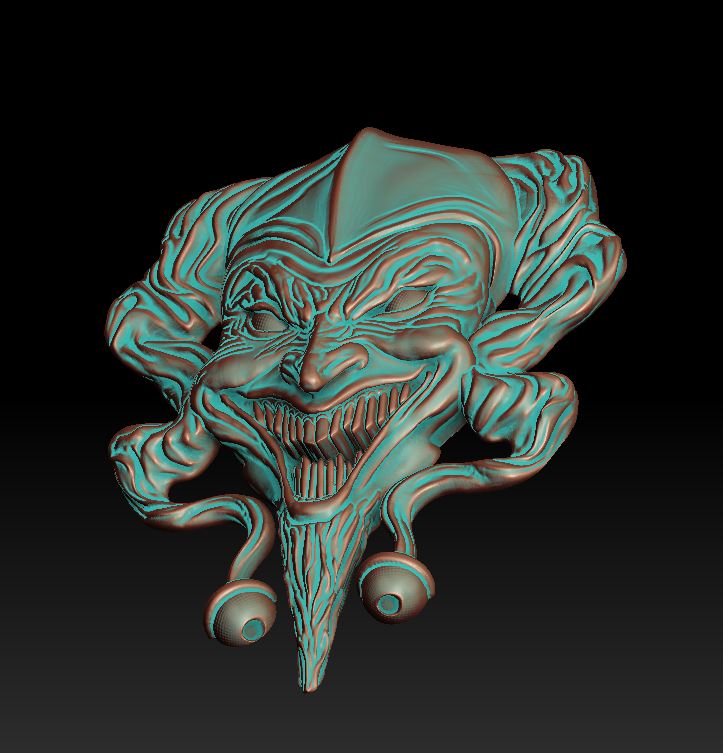 Iconic Joker Smile Pendant — view 5