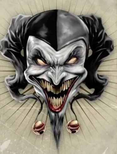 Iconic Joker Smile Pendant — view 8