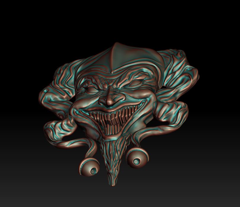 Iconic Joker Smile Pendant — view 6