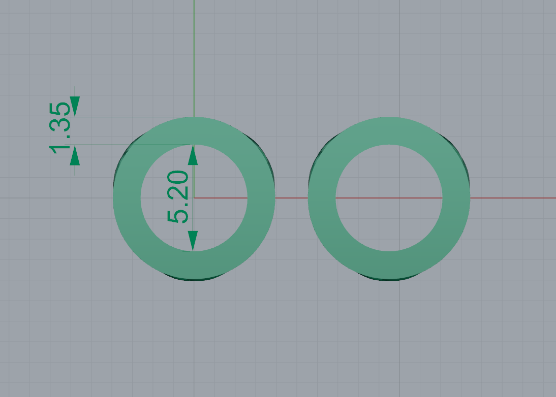 Runic Spacer Bead Celtic Knotwork — view 5