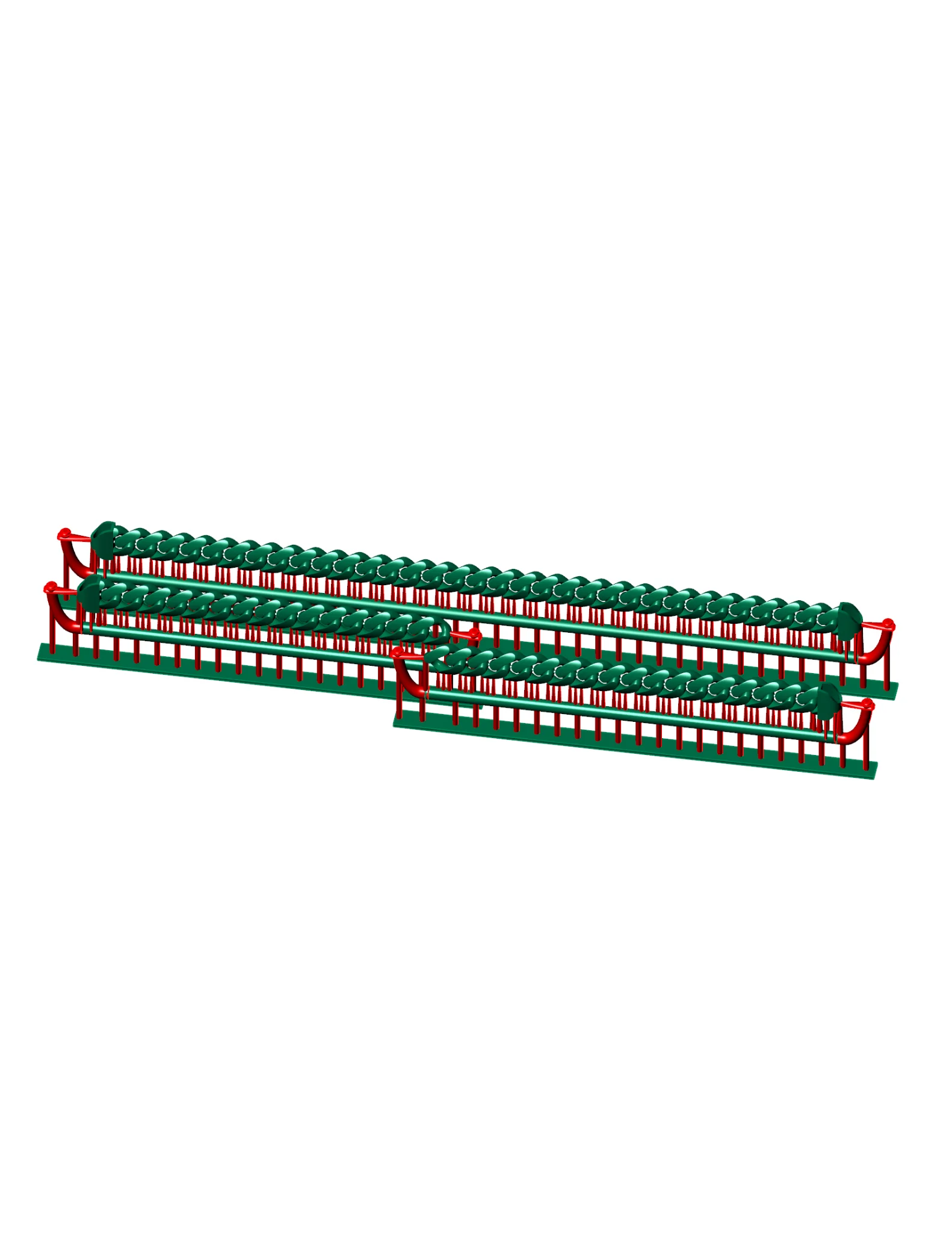 5 Size Cuban Chain 3D Model at an Unbeatable Price — view 6