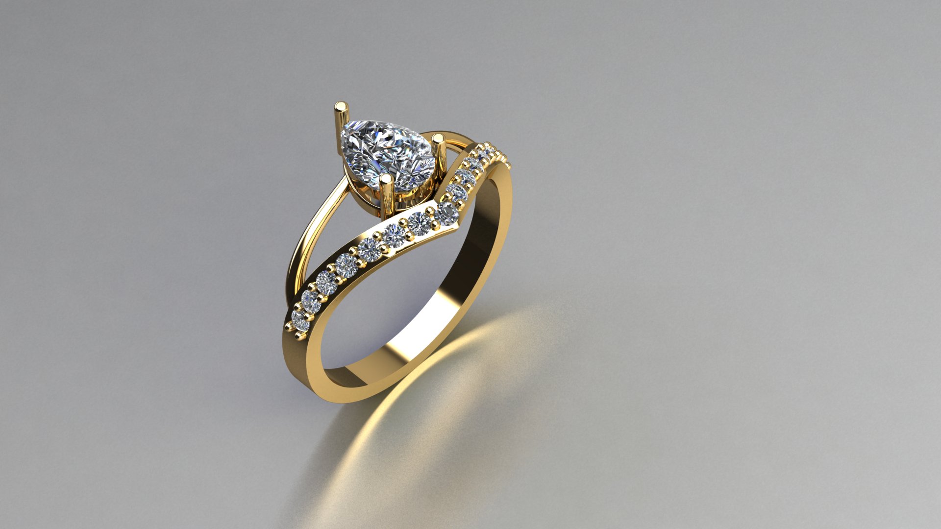 Classic Contoured Simple Band Ring