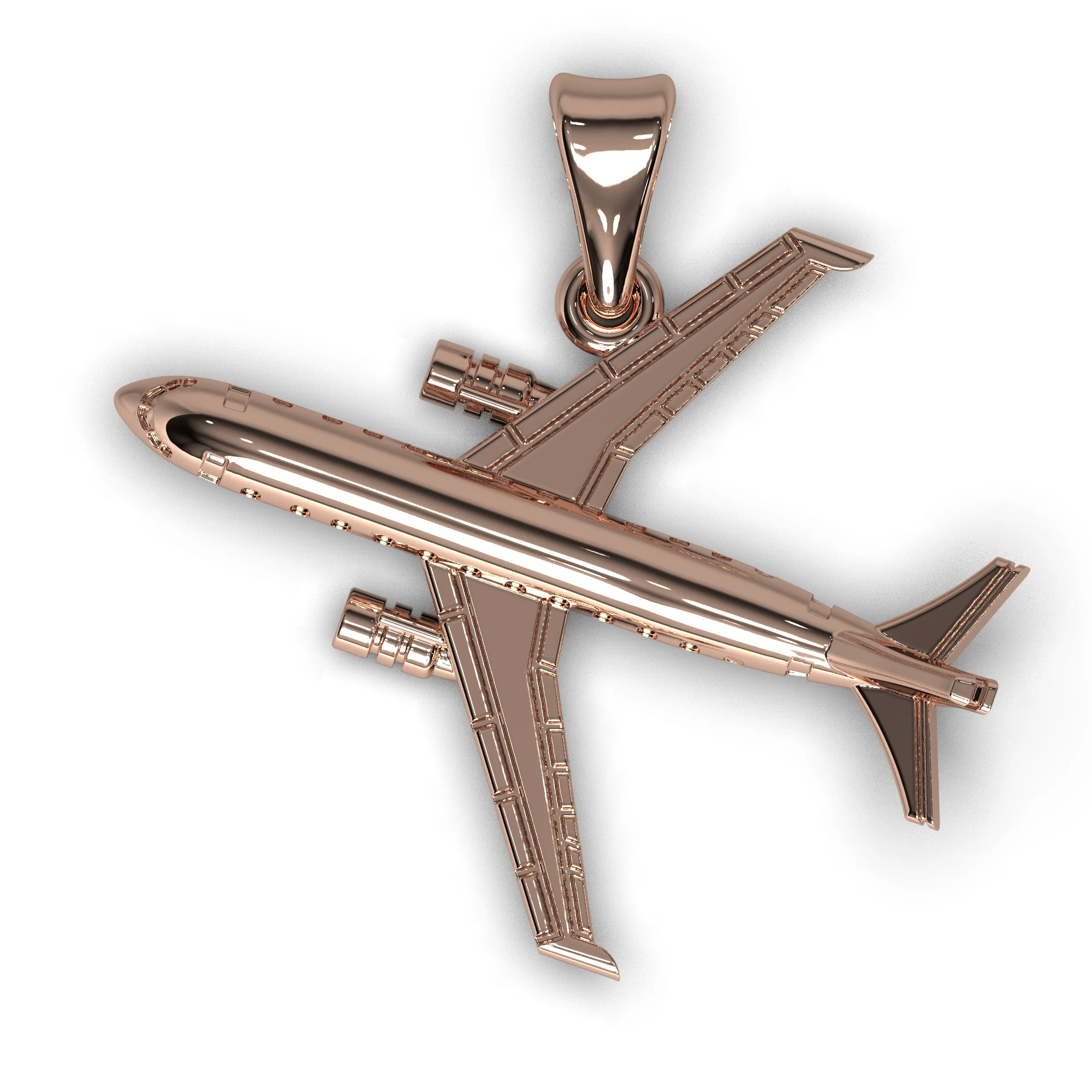 Airplane airbus pendant — view 4