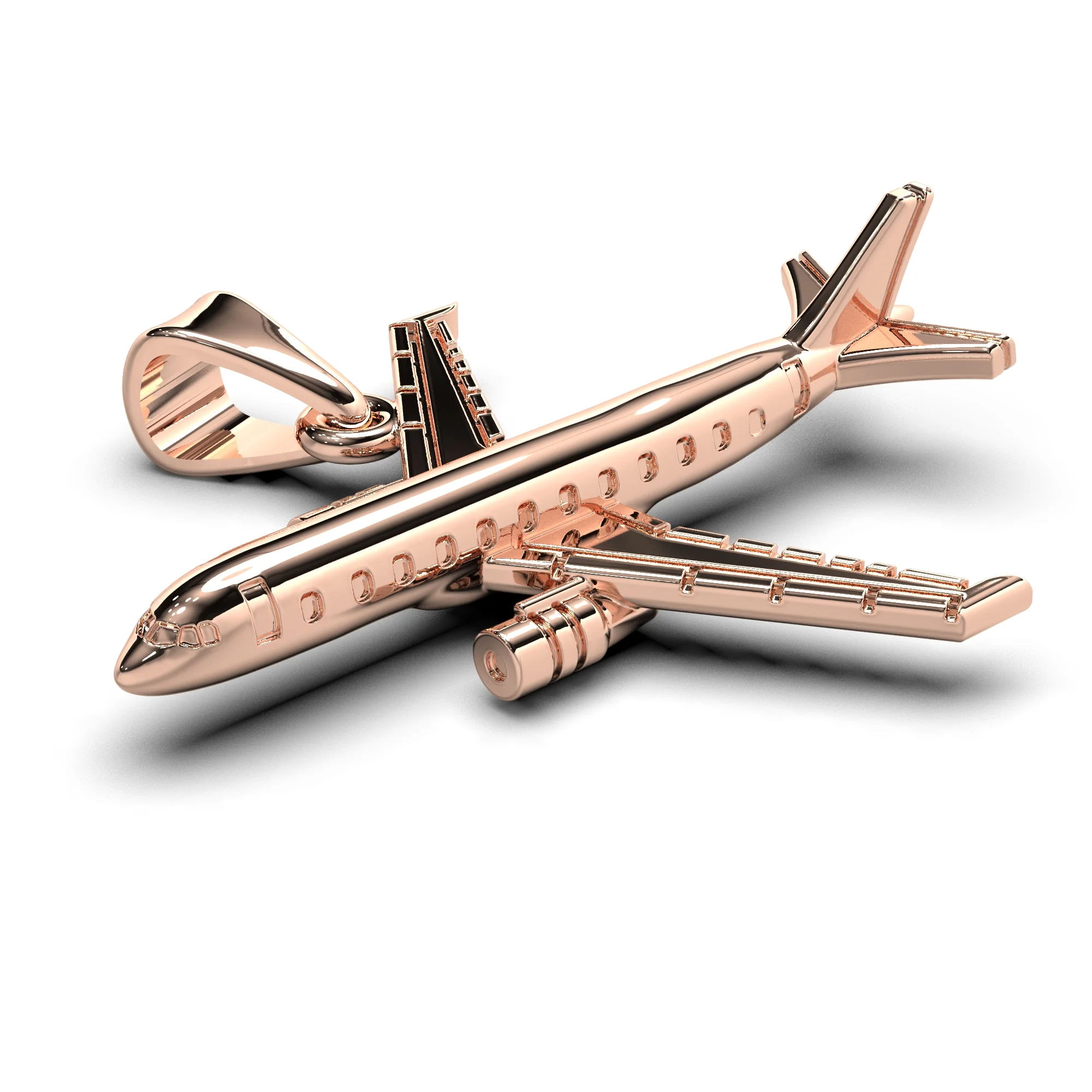 Airplane airbus pendant 3D print model