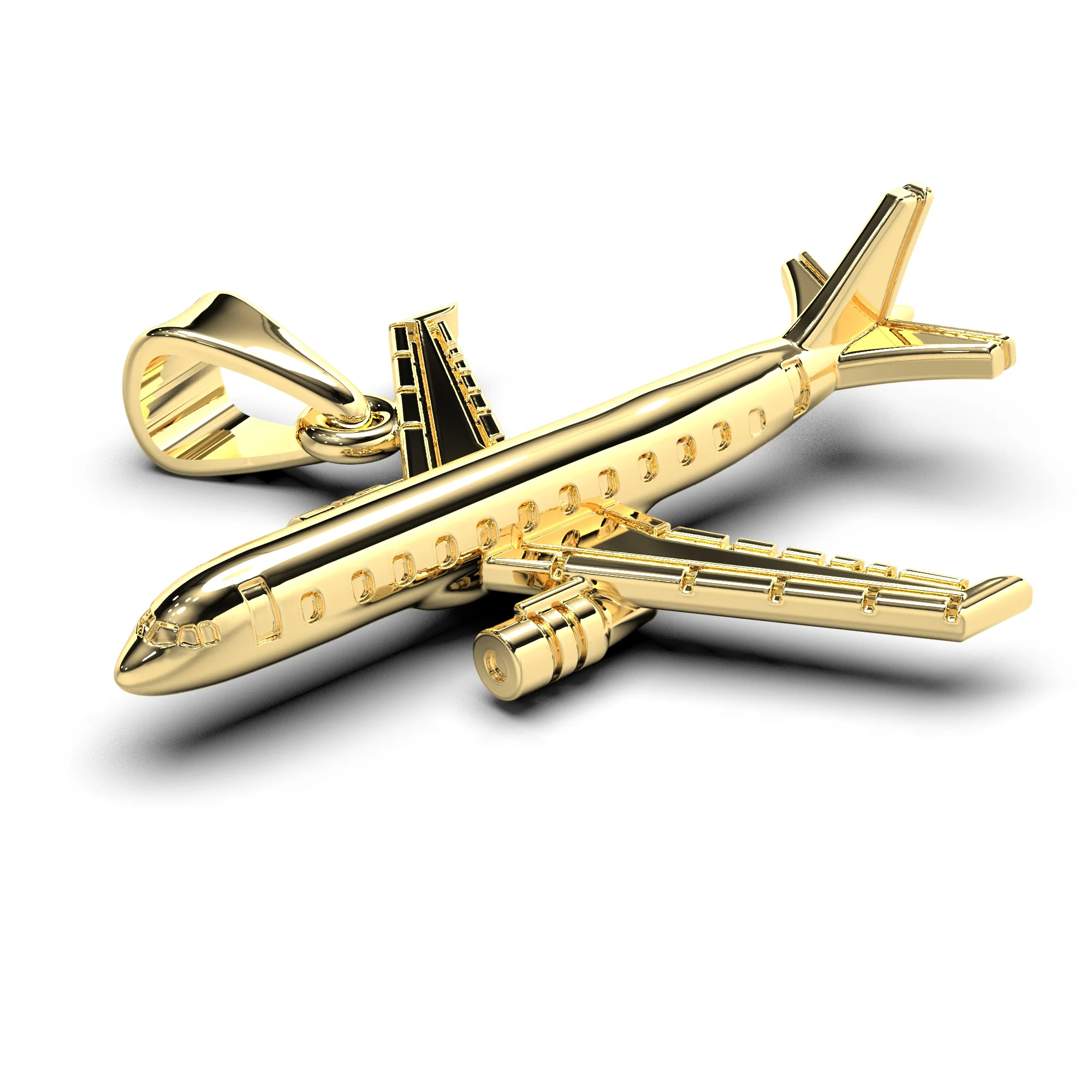 Airplane airbus pendant — view 2