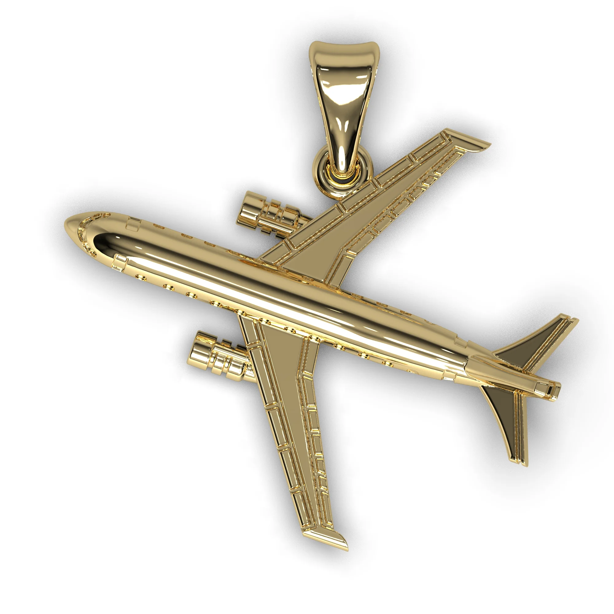 Airplane airbus pendant — view 5