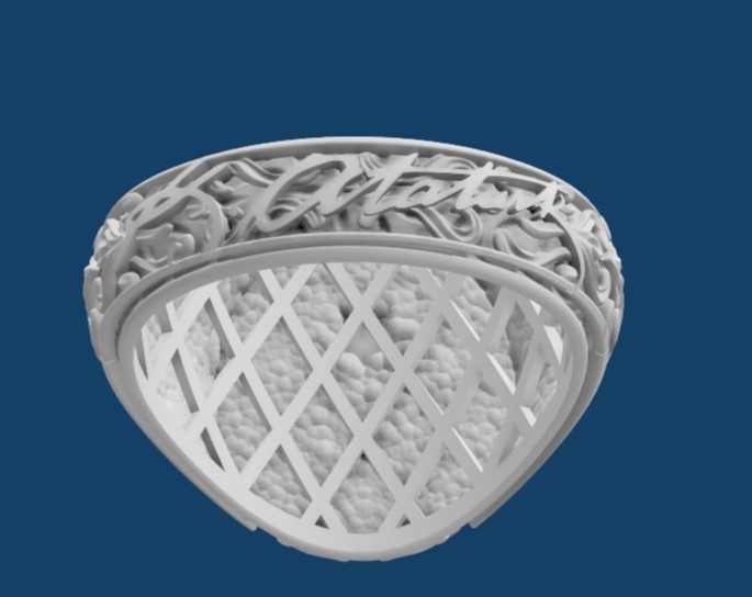 Turkish Flag Wolf Motif Ring with Mustafa Kemal Atatürk Signature — view 5