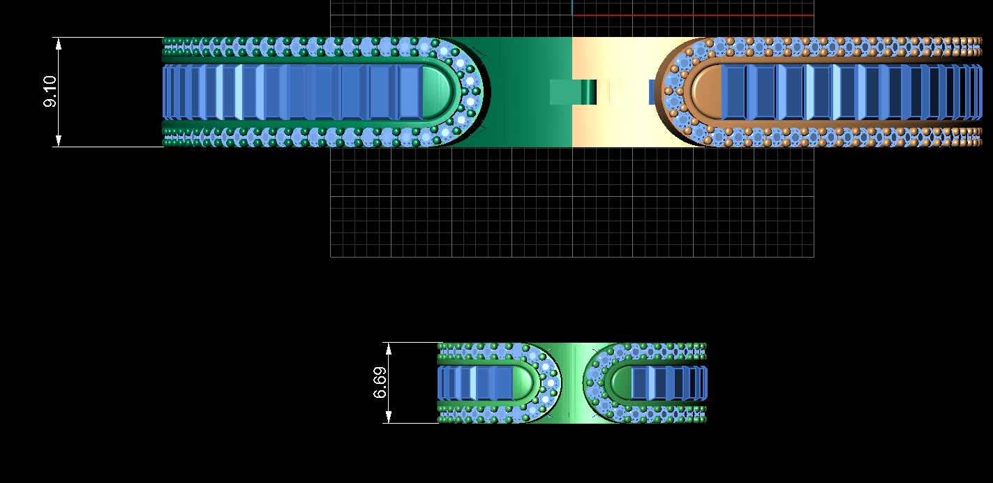 bracelet and ring — view 7